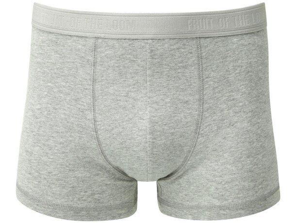 Boxer Shorty (pack de 2) Gris claro marl detalle 2