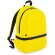 Mochila infantil poliéster con bolsillo delantero Amarillo