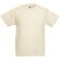 camiseta de nino fruit of tje loom personalizada natural