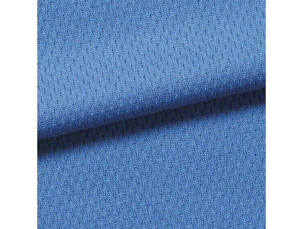 Camiseta técnica para niños Stedman grabada azul royal