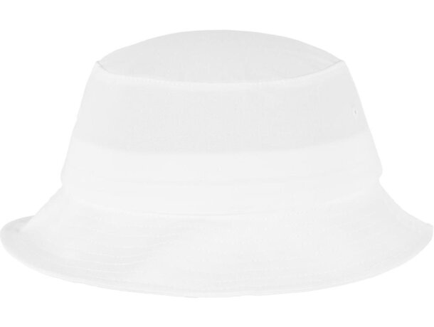 Gorro pescador Bolu algodón sarga con diseño ajustable logotipo Negro detalle 1