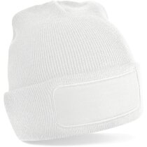 Gorro polar fabricado en poliester personalizado blanco