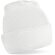 Gorro polar fabricado en poliester blanco