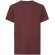 Camisetas manga corta personalizadas algodón ring-spun 160 g/m2 HD Burdeos