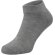 Calcetines Quarter Socks 3 Pack Gris brezo/negro/blanco detalle 5