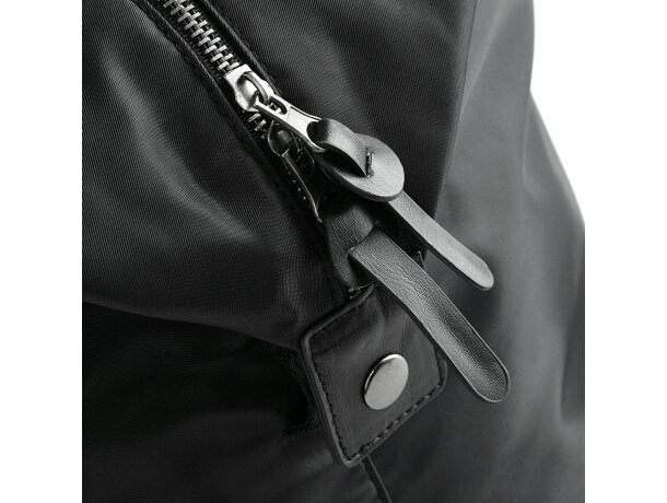 Bolsa de viaje o deporte con cremallera maxi negra barato Bolsa de viaje o deporte con cremallera maxi negra barato