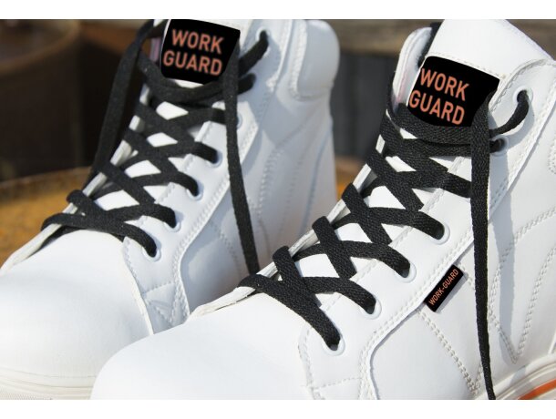 Botas de seguridad blancas personalizada blanca Botas de seguridad blancas personalizada blanca