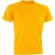 Camiseta De Poliester Colores Fluor De Mujer Oro
