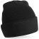 Gorro polar fabricado en poliester personalizado negro