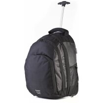 Trolley mochila Carrara II poliéster con ruedas