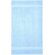 Tiber 100x180 Beach Towel personalizado azul claro
