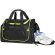 Bolsa Sports Piraeus Negro/gris melange detalle 2