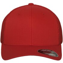 Gorra con acabado de sarga y rejilla personalizada negra