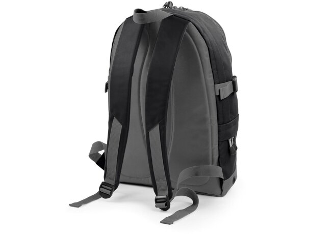 Mochila deportiva compacta de color liso merchandising