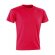 Camiseta De Poliester Colores Fluor De Mujer Rosa fluor
