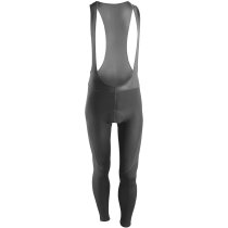Pantalón de ciclista con tirantes personalizado negro Pantalón de ciclista con tirantes personalizado negro