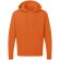 Sudadera con capucha hombre de poliéster 280 g/m2 Naranja