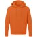 Sudadera con Capucha hombre Naranja