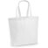 Premium Cotton Maxi Tote Blanco