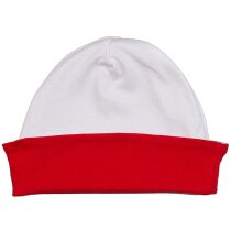 Gorro orgánico reversible bebé