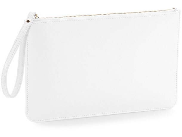 Neceser Boutique Accesorio Cremallera Dorada Correa Pulsera Rosa suave detalle 4