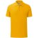 Polo manga corta unisex de algodón ring-spun 170 g/m2 Iconic Girasol