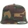 Classic Snapback In Camo