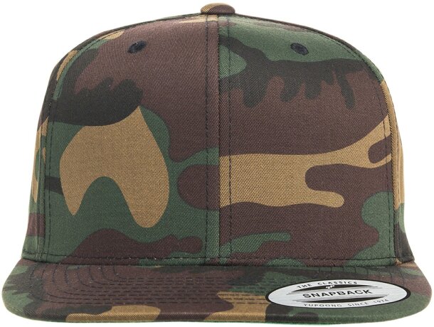 Classic Snapback In Camo