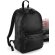 Mochila Faux Leather Fashion Backpack Negro detalle 5