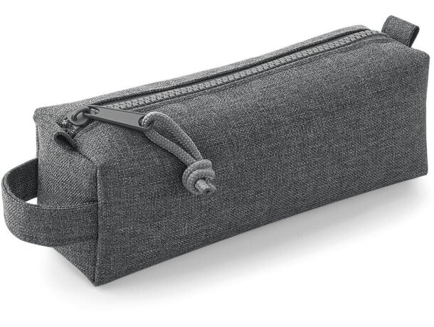 Estuche Essential Pencil/accessory Case Gris oscuro detalle 2