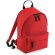 Mochila para niños personalizada poliéster Mini Fashion Rojo brillante