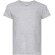 Camiseta de niña Valueweith 160 gr Gris brezo