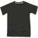 Camiseta técnica para niños 140 gr personalizada negra