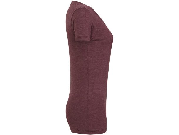 Camiseta de mujer manga corta 135 gr grabada