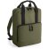 Mochila con Asas Twin Reciclada Verde militar