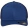 Gorra con acabado de sarga y rejilla personalizada azul royal