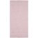 Toalla de lavabo en algodón 550 gr personalizada rosa claro