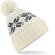 Gorro acrílico Fair Isle Snowstar para publicidad