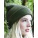 Gorro Doblado Original Verde militar vintage detalle 6