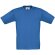 Camiseta de niños ligera 135 gr azul