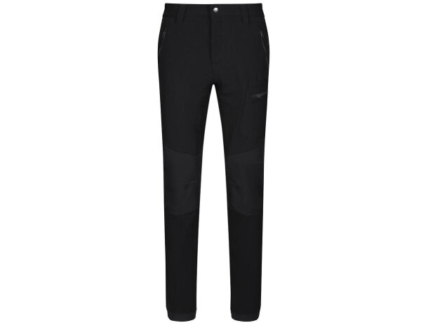 Pantalón X-Pro Prolite Softshell personalizados antiviento Marino detalle 6