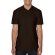 Softstyle® Adult Double Pique Polo Chocolate