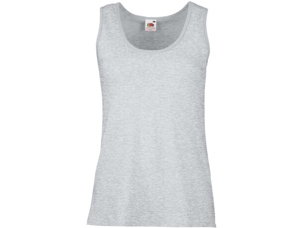 Camiseta atleta Valueweigt de Fruit of the loom barata gris