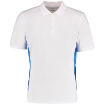 Polo manga corta de hombre deportivo personalizado natural Polo manga corta de hombre deportivo personalizado natural