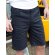 Pantalón con logo hombre elastano 300 g/m2 Chino Marino detalle 2