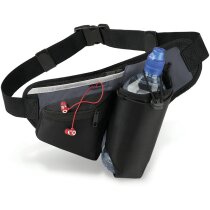 Riñonera con soporte para botella de agua
