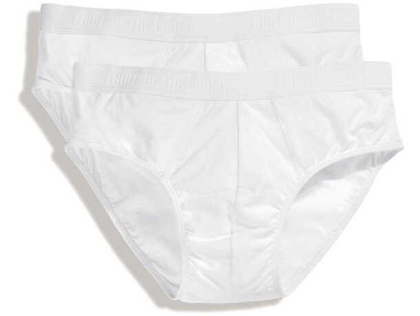 Slip Sport (pack de 2) Deep marino detalle 5