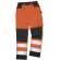 Safety Cargo Trouser naranja fluor