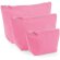 Bolsa accesorio de algodón Rosa verdadero