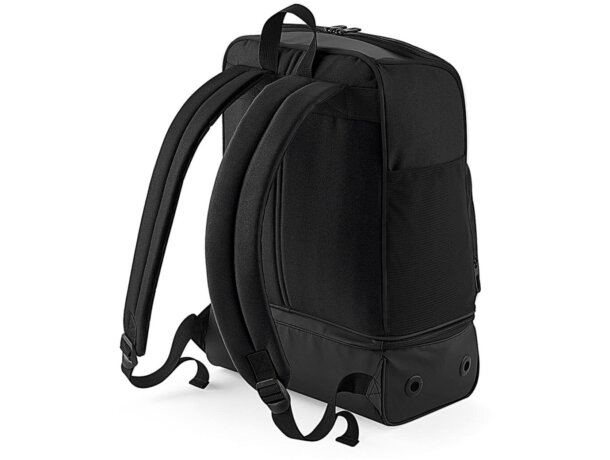 Mochila Hardbase Sports Backpack Negro/negro detalle 1